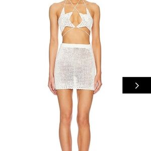 Superdown Sadie Skirt Set (size L)